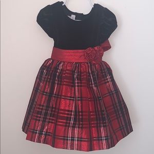 Toddler Elegant Holiday Dress